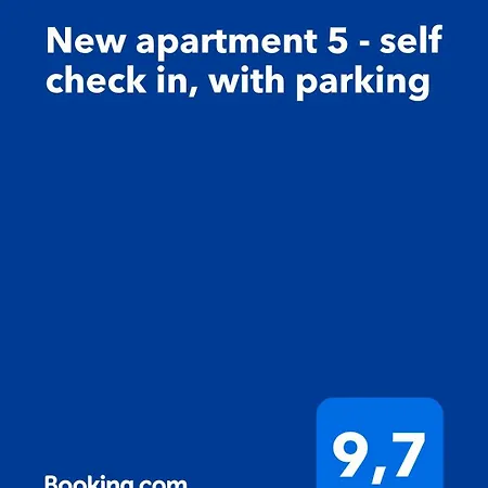 New 5 - Self Check In With Parking Included